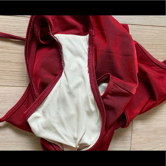 Sold ❤️Vintage to die for bathing suit one piece - Picture 11 of 12